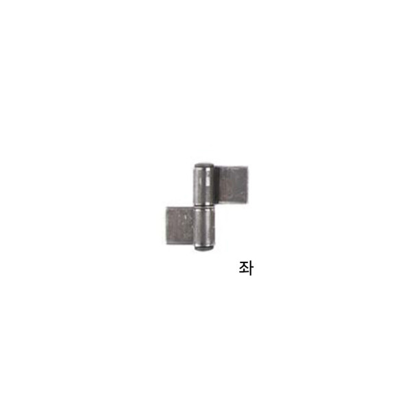 철문용 주공경첩 좌측 75mm 1P 경첩 꺽쇠 자석철물류