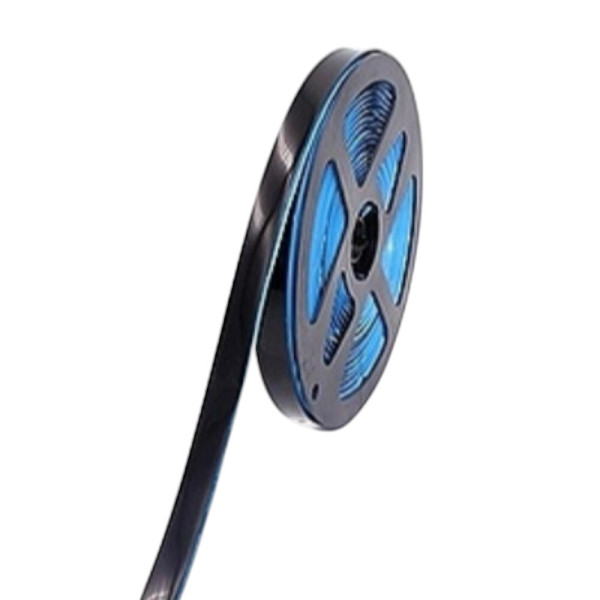 블랙 6mm 실리콘 틈새 테이프