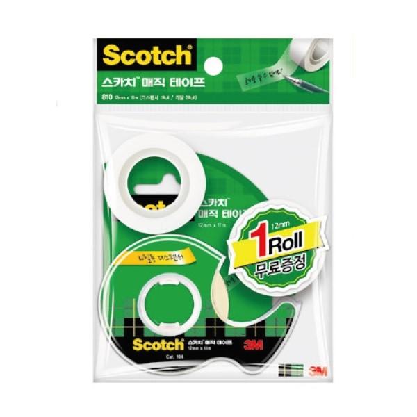 3M 매직테이프 104(2plus1 12mmx11M)