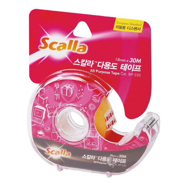 SCALLA 다용도테이프 G1830DD