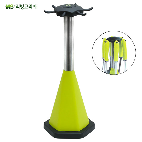 MS리빙 회전주방걸이(6구)