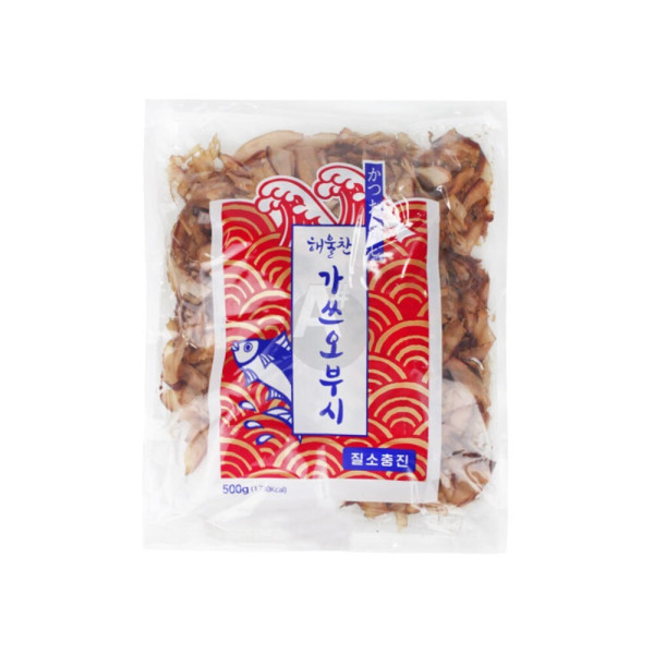 해울찬 가쓰오부시 국물용 가다랑어포 500g 가시오부시 육수용 토핑용 고명용 음식점 식당