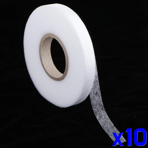 옷수선 핫멜트테이프 헤밍테이프(폭1cm) x10개