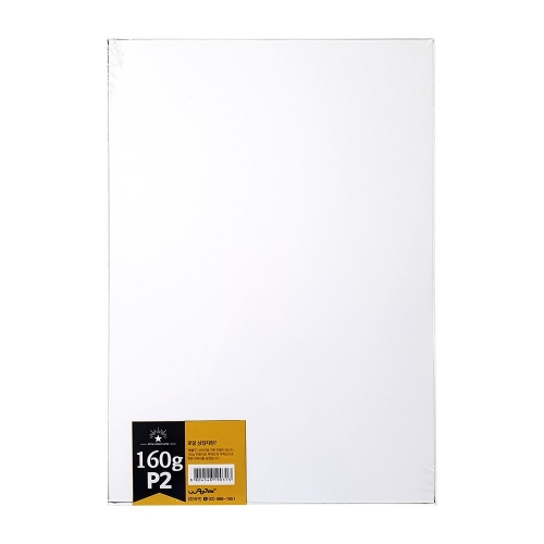 우진 로얄 무지상장용지 100매 P2 160g 박스 20개
