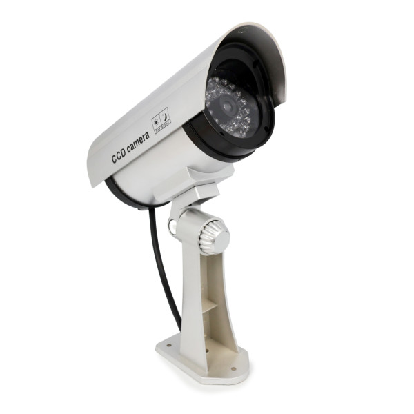 적색등표시 페이크 모형 CCTV