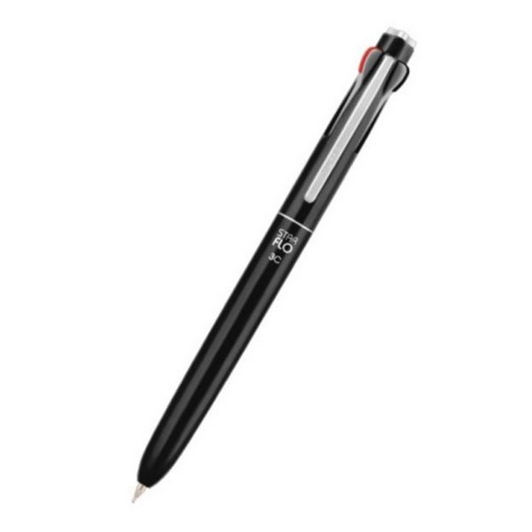 모리스 스타플로3c 볼펜 제트블랙(0.7mm)