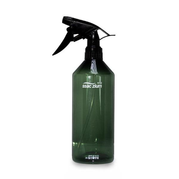 안개분사분무기 500ml 청소 식물관리 반투명형