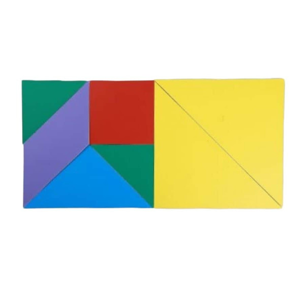 자석 칠교놀이 30cm x 30cm 교사용