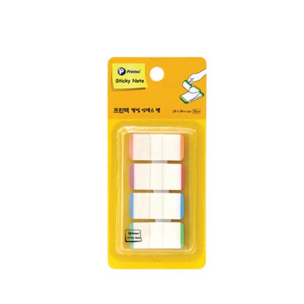 팝업인덱스탭라인4색 IT3818-4L(38x18mm 25매)