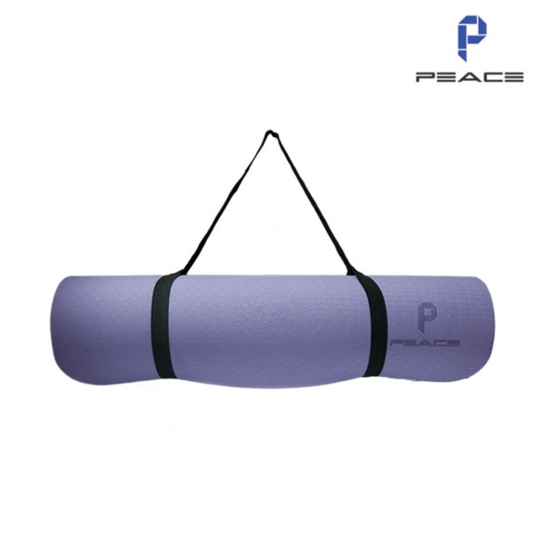 피스스포츠 TPE 요가매트 다크블루