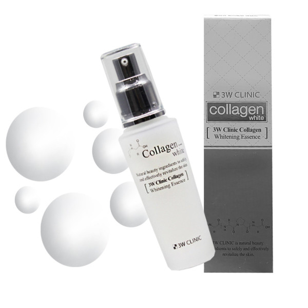 3W 콜라겐 화이트닝 에센스 50ml