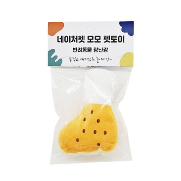 네이처펫 모모 닭다리 강아지용 봉제 장난감