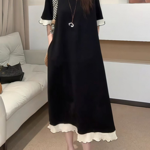 F570031 레이스 포인트 반팔 여름 썸머 원피스 데일리