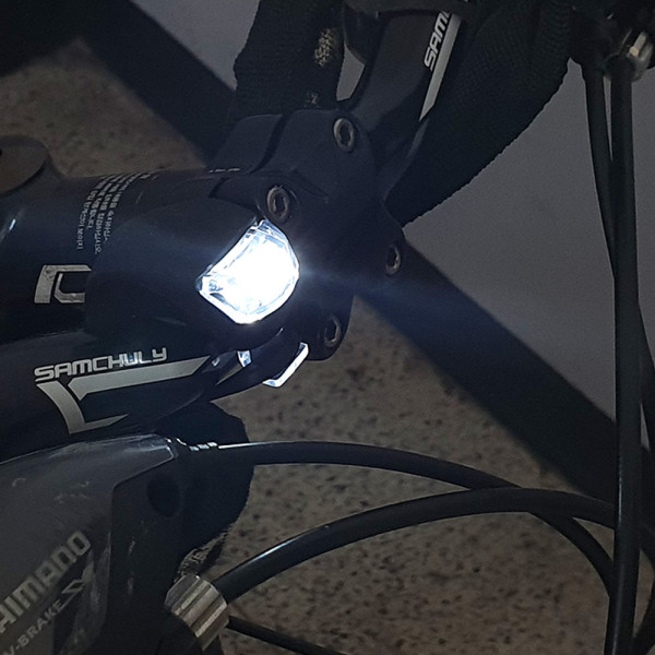 소형 자전거 LED 라이트