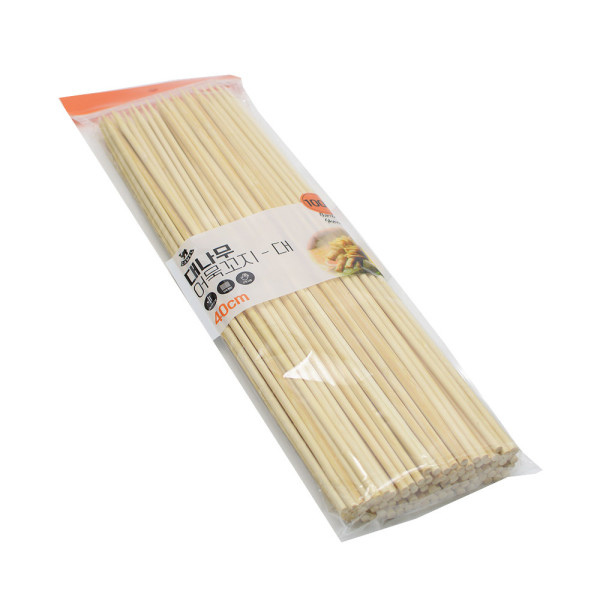 카멜 다용도 나무꽂이 어묵꽂이 40cm 30P