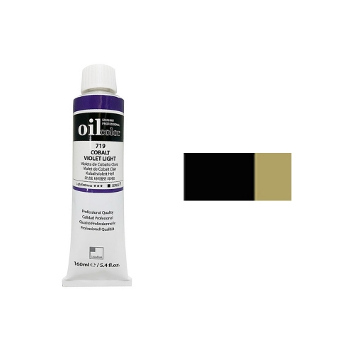 신한 유화물감 B 50ml 714 올리브그린 전문가용