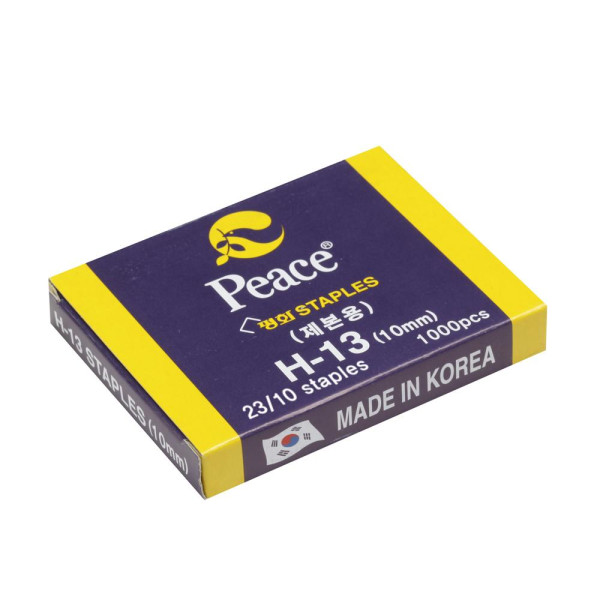 피스코리아 스테플 H-13 10(10mm(1000 pcs))
