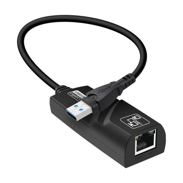 USB 3.0 기가비트 랜카드 컨버터(RJ45) 1000Mbps