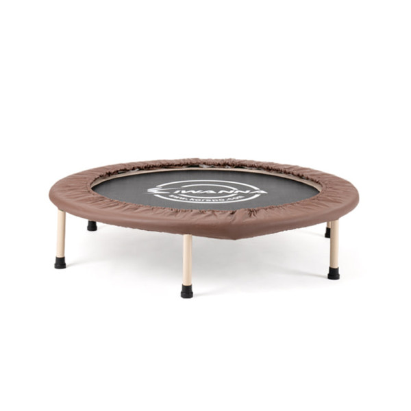접이식 밴드 트램폴린 102cm 40인치 브라운