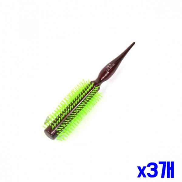네온 헤어 롤빗 대 22.5cm x3개 드라이빗 헤어소품