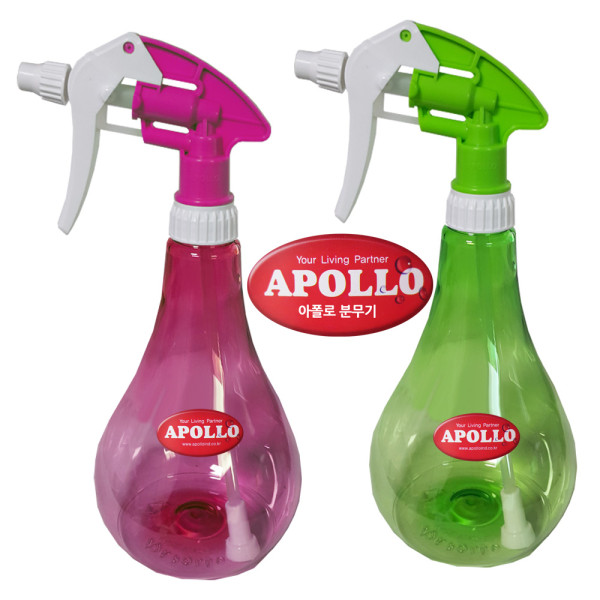아폴로700 투명 분무기 650ml 스프레이