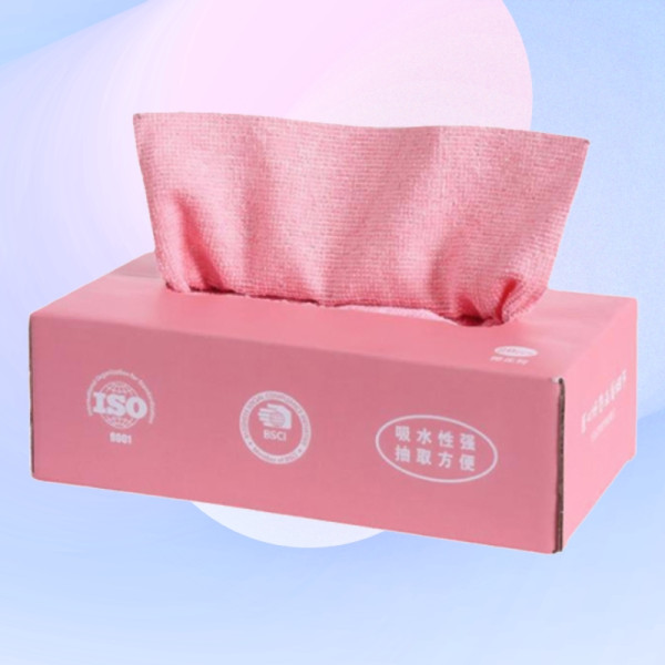 하루한장 간편한 뽑아쓰는 멀티 면 순면 각티슈형