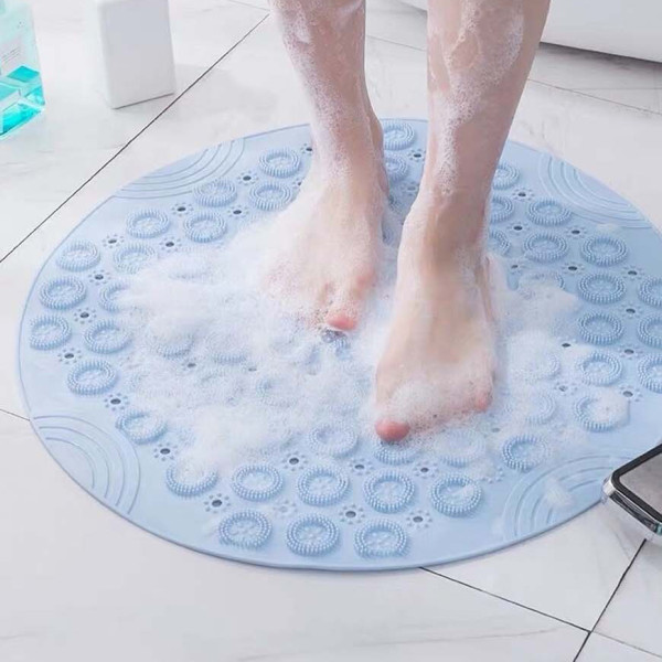 욕실 임산부 발세척 발씻는 풋케어 세척매트 풋브러쉬