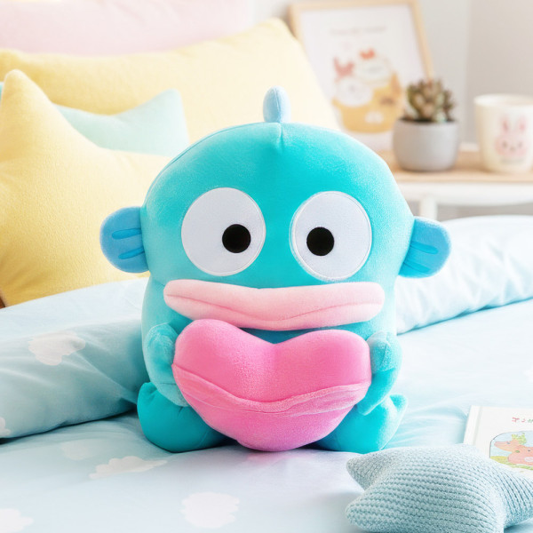 산리오 한교동 하트 봉제인형 25cm(중형)