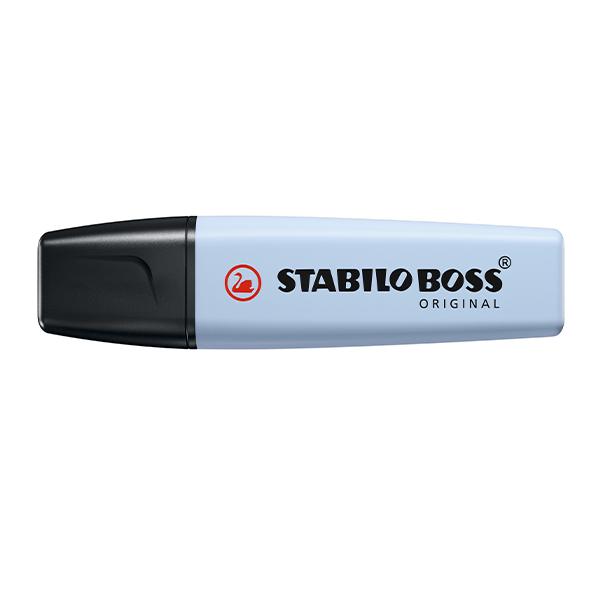 스타빌로 보스파스텔형광펜 2mm+5mm 클라우디블루