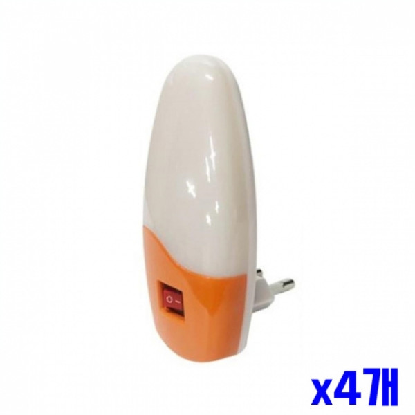 LED 무드라이트 주광색 x4개 LED램프 LED전구 전구