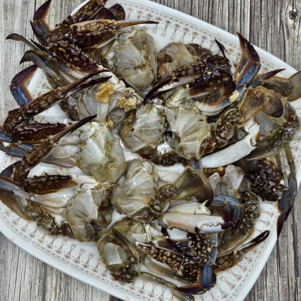 국내산 냉동 절단 꽃게 3kg