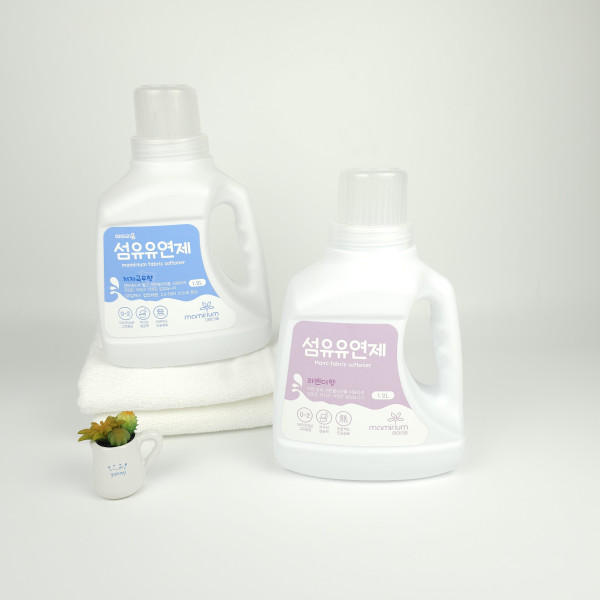 에코비엠 마미안심케어 섬유 유연제(라벤더,무향) 1200mL