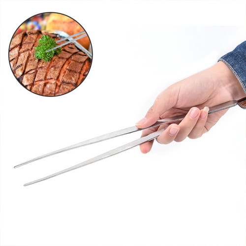 스텐 요리 주방 다용도 천뚱 먹방 집게 GD 10649