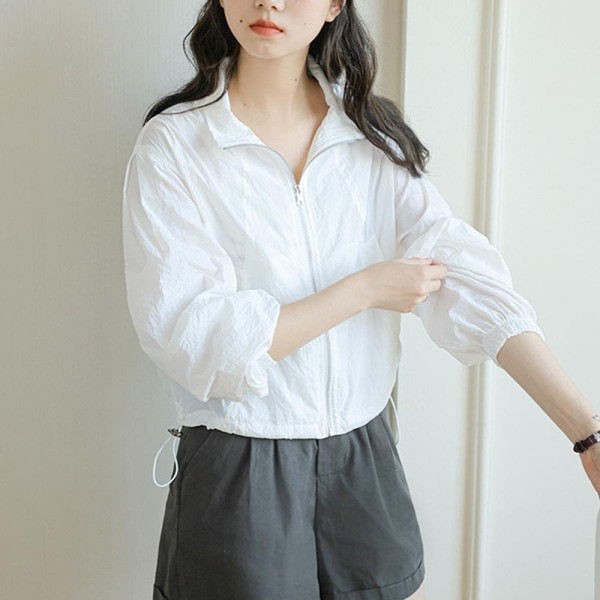 MFNC030046 - 스트링 바람막이 트랙자켓