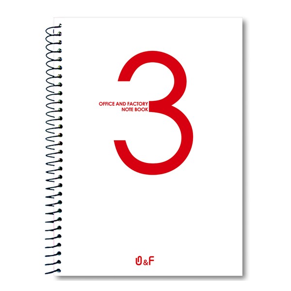 Office n Factory 합지노트 3호