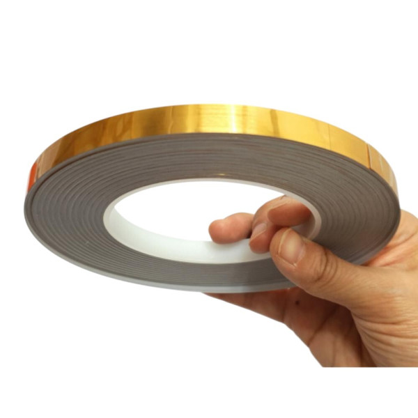 골드 10mm 메탈릭 틈새 테이프