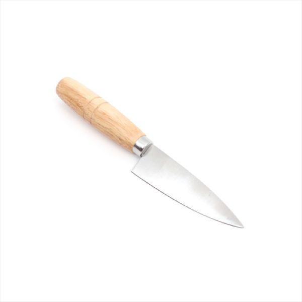 간편한 막칼 갯벌조개칼 바지락칼 조개칼 회칼 낚시칼(100mm)