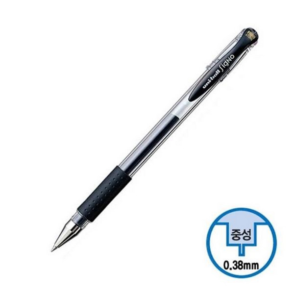 미쯔비시 유니볼 151(0.38mm 흑색)