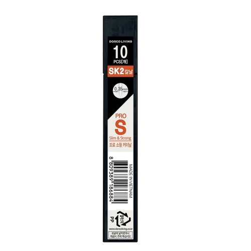 도루코 프로 소형 커터날 SSK2 0 35 9MM 박스 10개