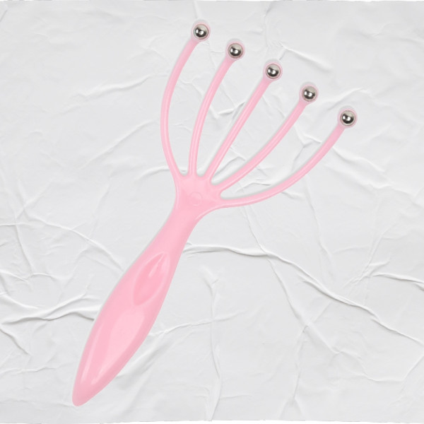 휴대용 두피마사지기 지압기 미용기기 스파 마사지기