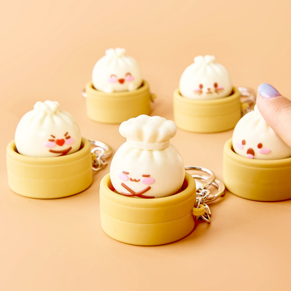 만두 프렌즈 딸깍이 키링-10EA