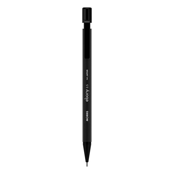 에보니 샤프 블랙 0.5mm 1자루 모리스