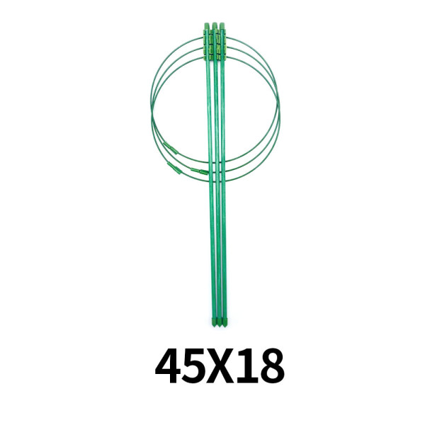 원형 울타리 식물 지지대 45 x 18