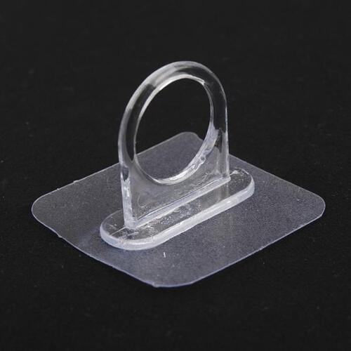 접착식 PVC 다용도 링고리 CB 벽걸이고리 md접착식다용도링고리