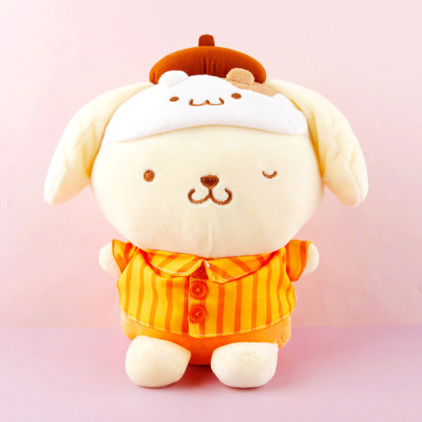 산리오 폼폼푸린 꿀잠 봉제인형(중형)