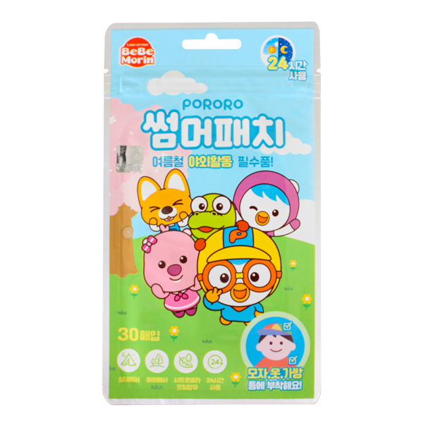 24년 뽀로로 썸머패치 30매입