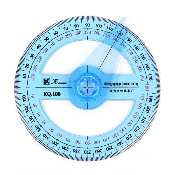 360도 원형 각도기
