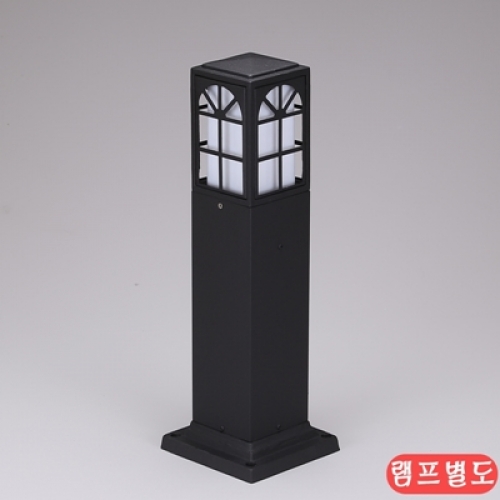 비츠온 잔디등 사각 윈도우 100x100xH500블랙