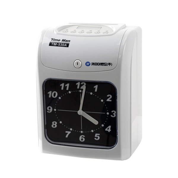 카피어랜드 아날로그 출퇴근기록기 Time Man TM-530A