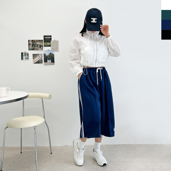 ACC SS1010W 7부8부 루즈핏 트레이닝 와이드 버뮤다